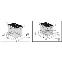 Induction hob De Dietrich