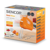 Hand mixer Sencor SHM5403OR