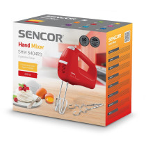 Hand mixer Sencor SHM5404RD