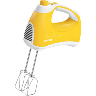 Hand mixer Sencor, yellow