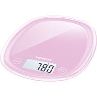 Kitchen scale Sencor, pink