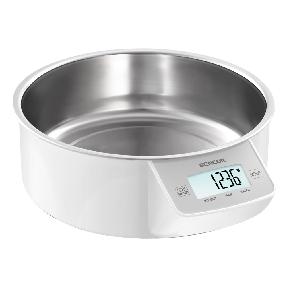 Kitchen scale Sencor SKS4030WH, white