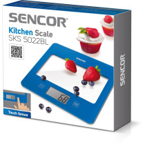 Kitchen scale Sencor SKS5022BL