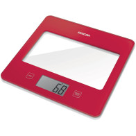 Kitchen scale Sencor, red