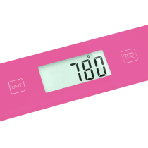 Kitchen scale with large LCD screen, Sencor SKS5038RS, pink