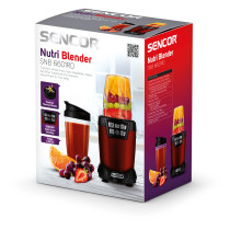 Nutri-blender Sencor SNB6601RD, punane