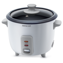 Rise cooker+steamer Sencor SRM0600WH