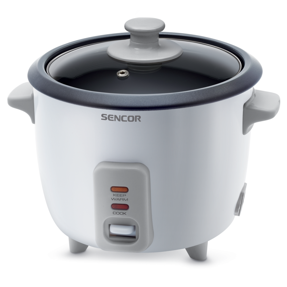 Rise cooker+steamer Sencor SRM0600WH