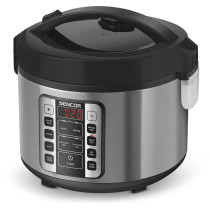 Multifunctional rice cooker Sencor SRM3151BK