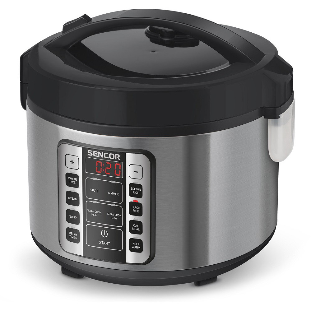 Multifunctional rice cooker Sencor SRM3151BK