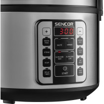 Multifunctional rice cooker Sencor SRM3151BK