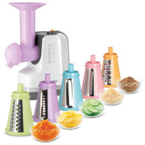 Slicer and Grater with ice cream maker Sencor SSG4500WH