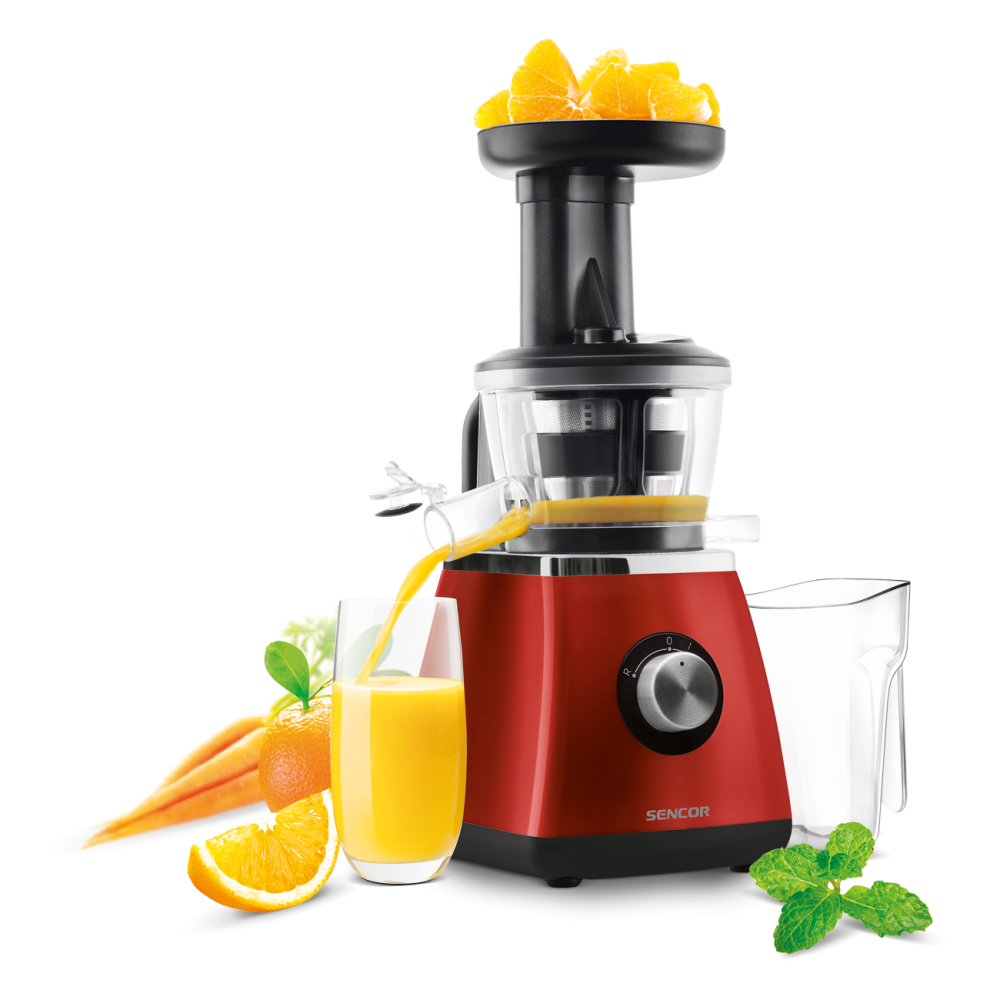 Slow juicer Sencor SSJ4042RD