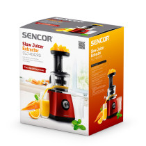 Slow juicer Sencor SSJ4042RD