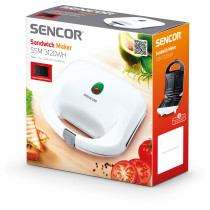 Sandwich Maker Sencor SSM3120WH