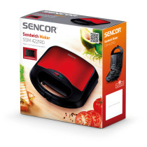 Sandwich Maker Sencor SSM4221RD