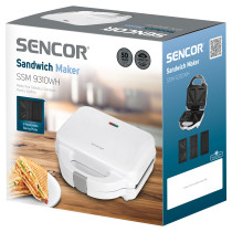 Sandwich grill 3in1 Sencor SSM9310WH