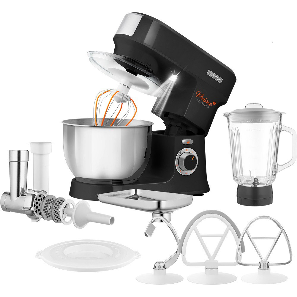 Multifunctional stand mixer Sencor STM3761BK