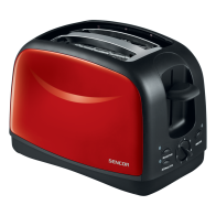 Toaster Sencor, red