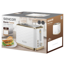 Toaster Sencor STS7500WH, white