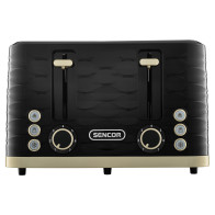Toaster Sencor, black