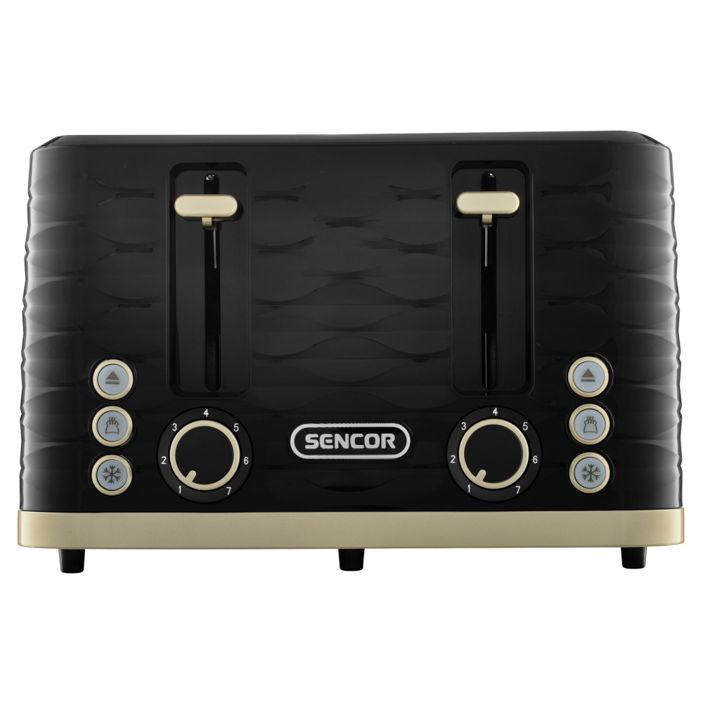 4-slice toaster Sencor STS7551BK, black