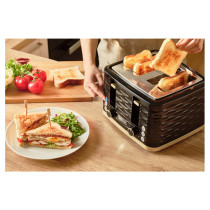 4-slice toaster Sencor STS7551BK, black