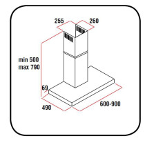 Cooker hood Schlosser