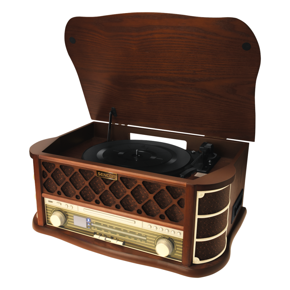 Vinyl disc player Sencor