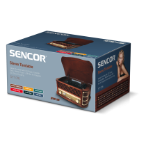 Vinyl disc player Sencor