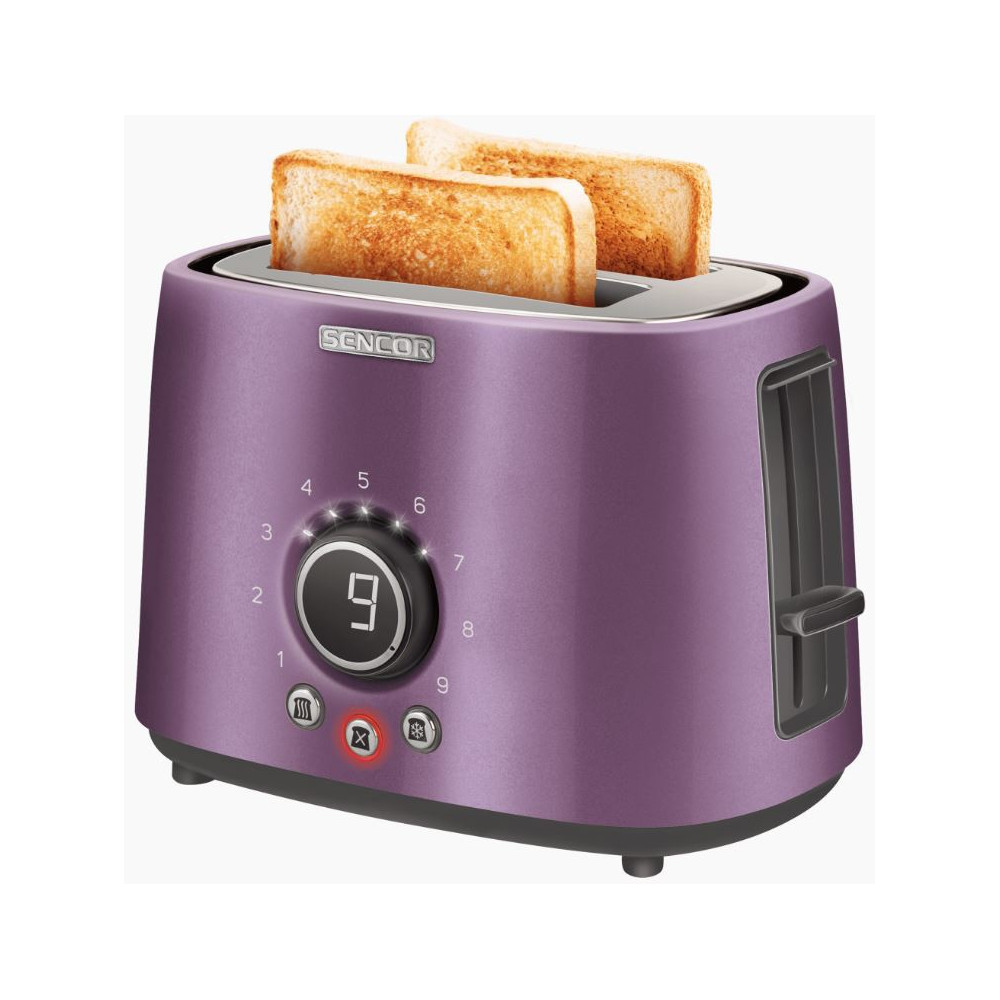 Toaster Sencor, violet