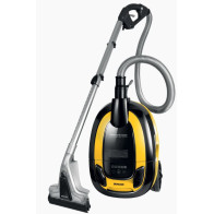 Vacuum cleaner Sencor, black/yellow