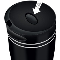 Thermomug 360ml Manq Lamart, black
