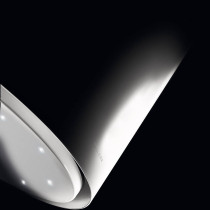 Cooker hood Faber Cylindra Isola Gloss PLUS BK37