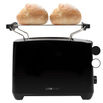 Toaster Clatronic TA3801B, black