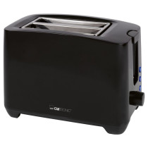 Toaster Clatronic TA3801B, black