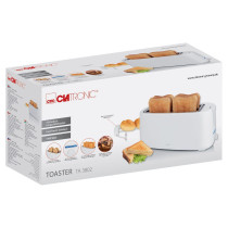 Clatronic Toaster TA3802 white