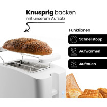 Toaster Bomann TA6065CBW