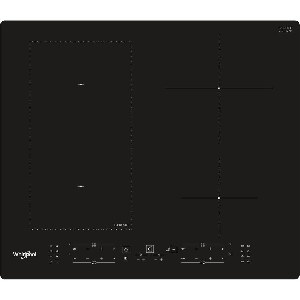 Induction plate Whirlpool