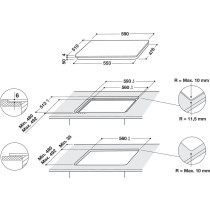 Induction plate Whirlpool