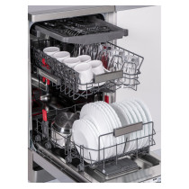 Dishwasher Whirpool, inox