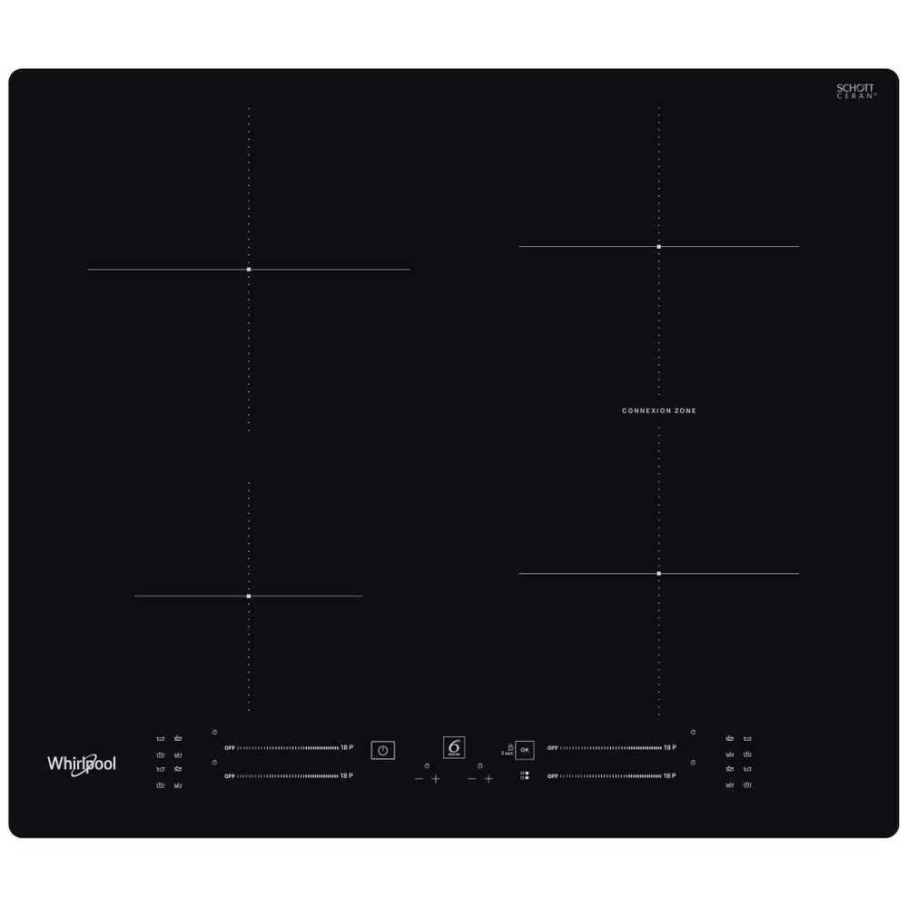 Induction plate Whirlpool