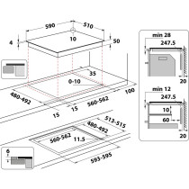 Induction plate Whirlpool