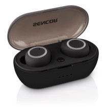 TWS earphones Sencor, black