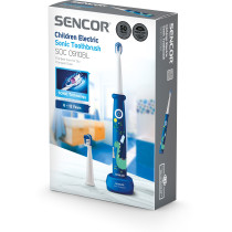 Children electric sonic toothbrush Sencor, blue