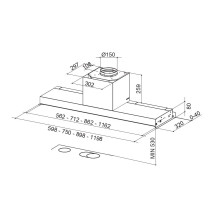 Cooker hood Faber In-Nova Premium X KL A60