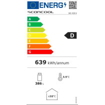 Vitriinkülmik Scandomestic SD420E