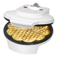 Waffle maker Bomann, white