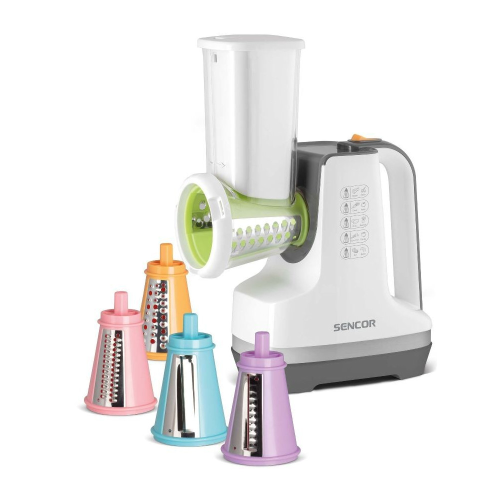 Multi grater Sencor, white