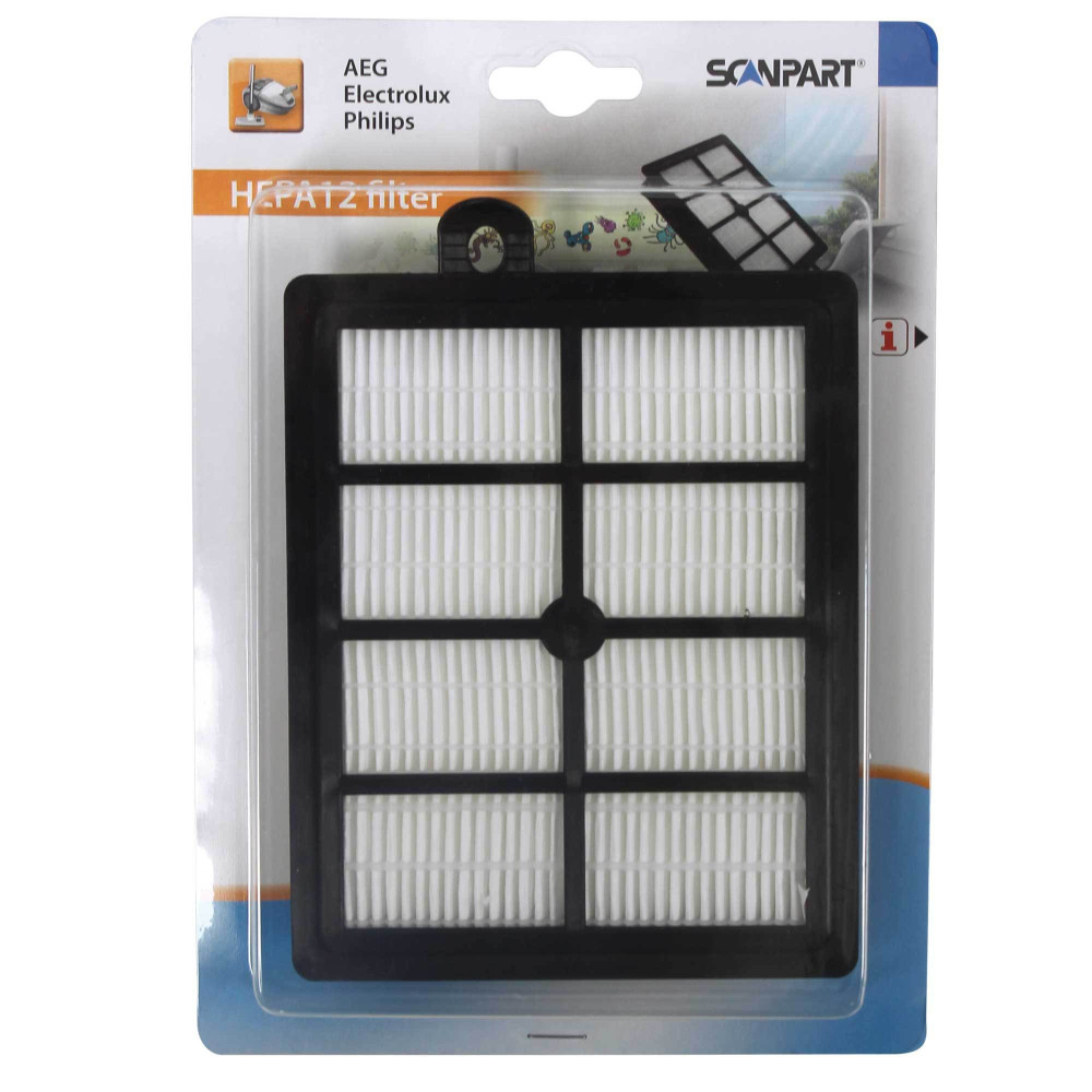 Hepa 12 filter Scanpart 1190000206